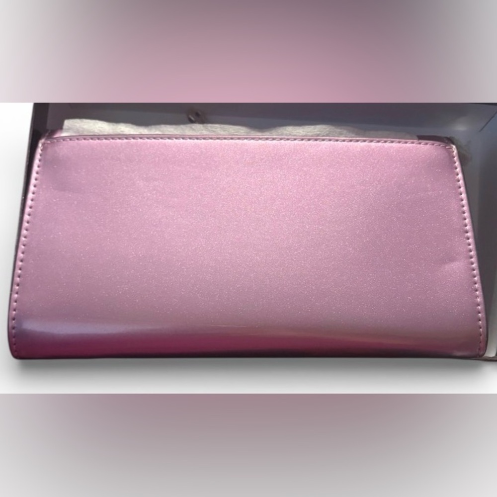 Kate Spade New York Kenzie Wristlet Wallet Quartz Pink IOB - Picture 4 of 8